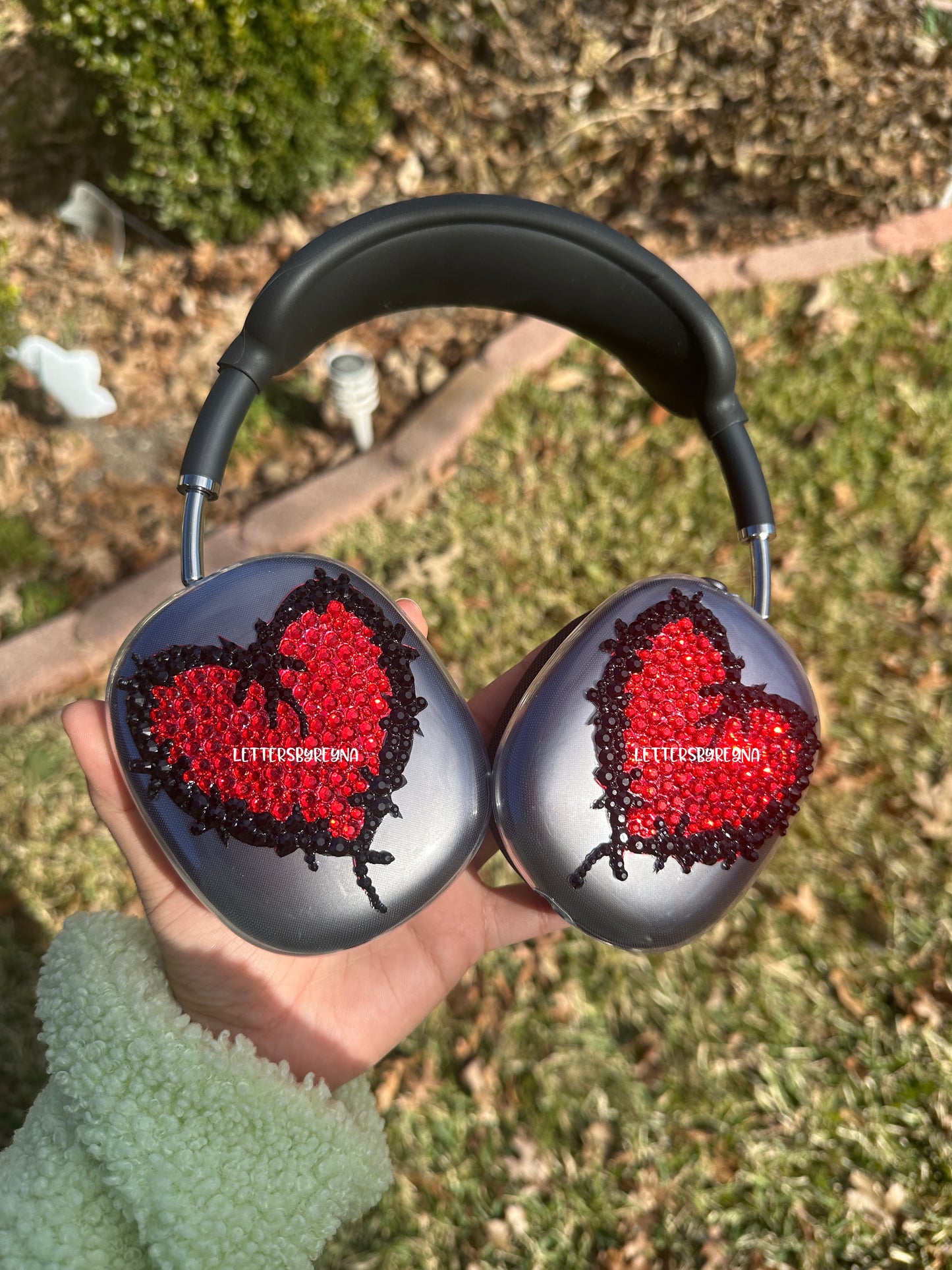 Bling Headphone Covers