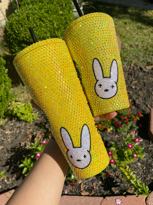 Bad bunny Grande Bling tumbler