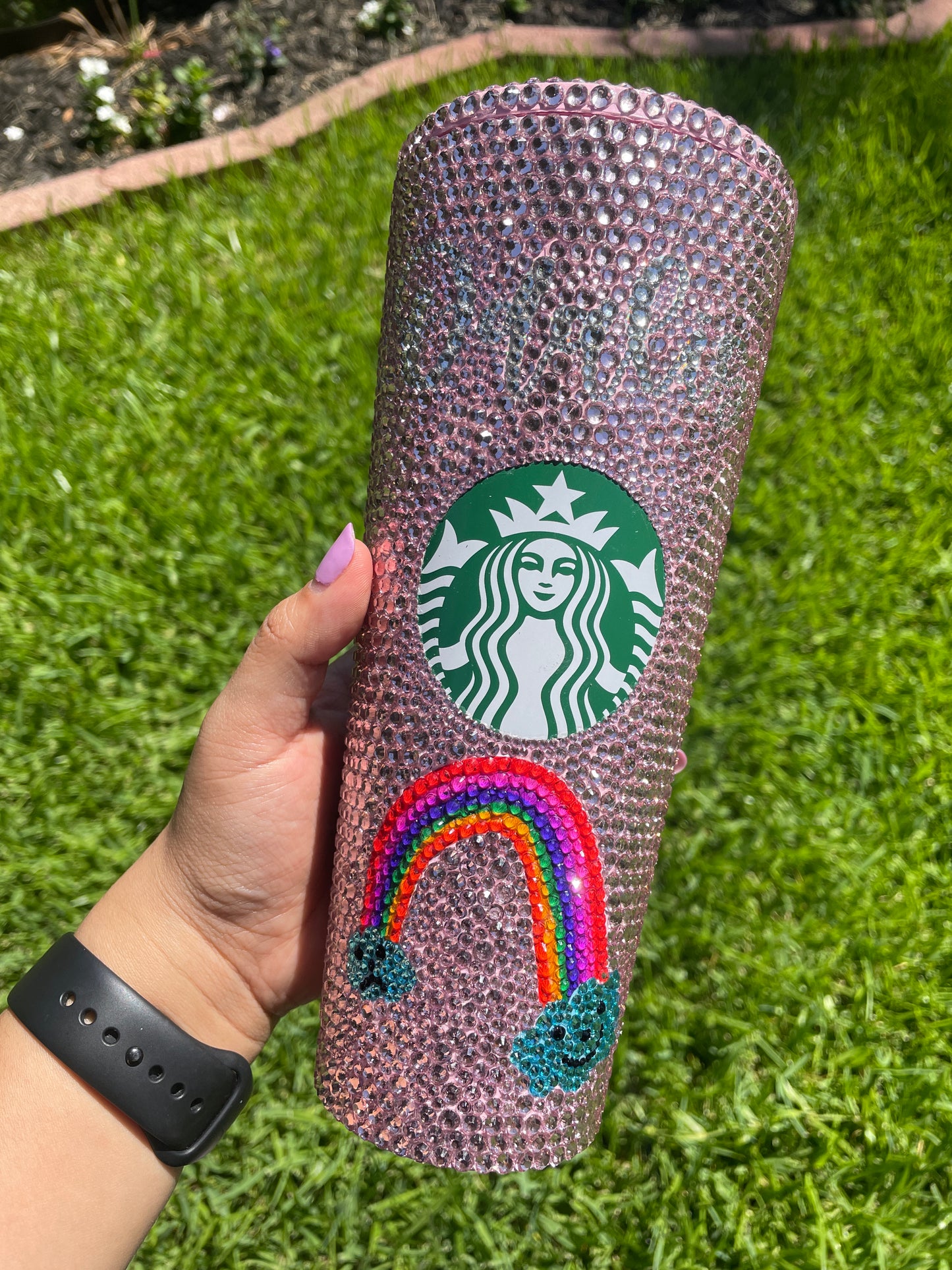 Mañana Será Bonito Full Bling tumbler