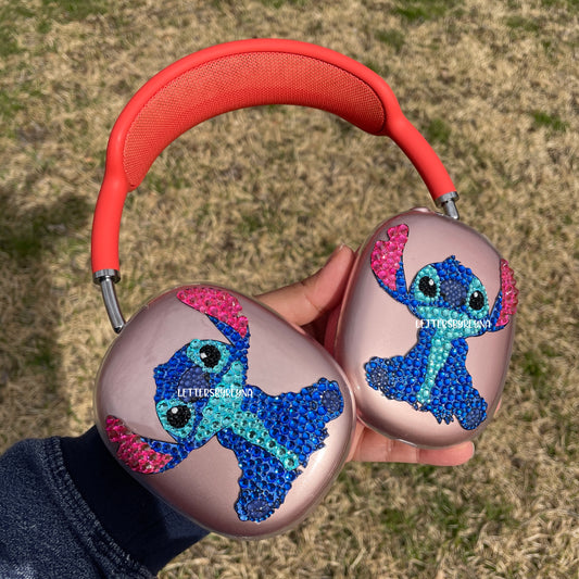 Alien Bling Headphone Covers