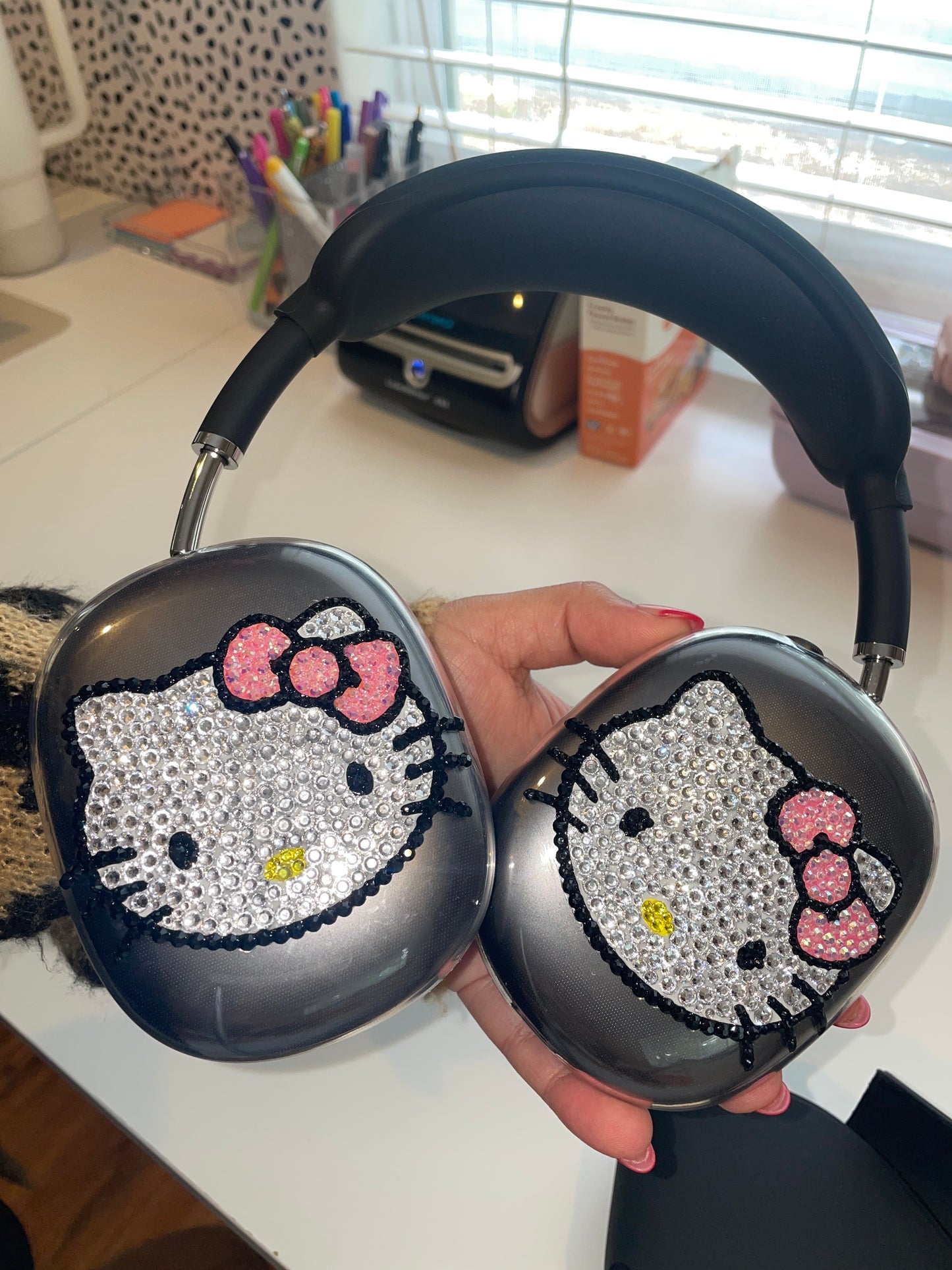 Bling Headphone Covers