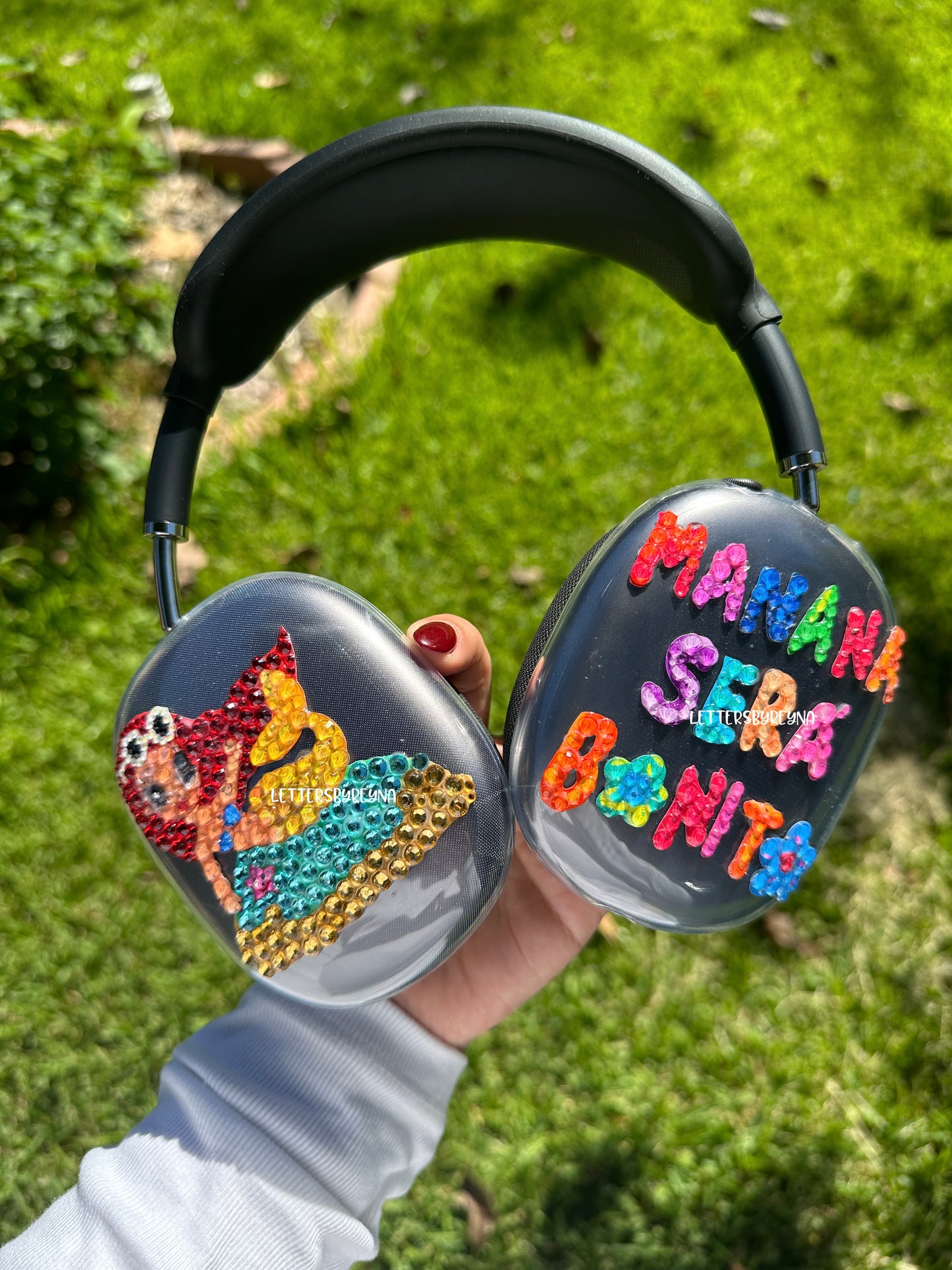 Bling Headphone Covers