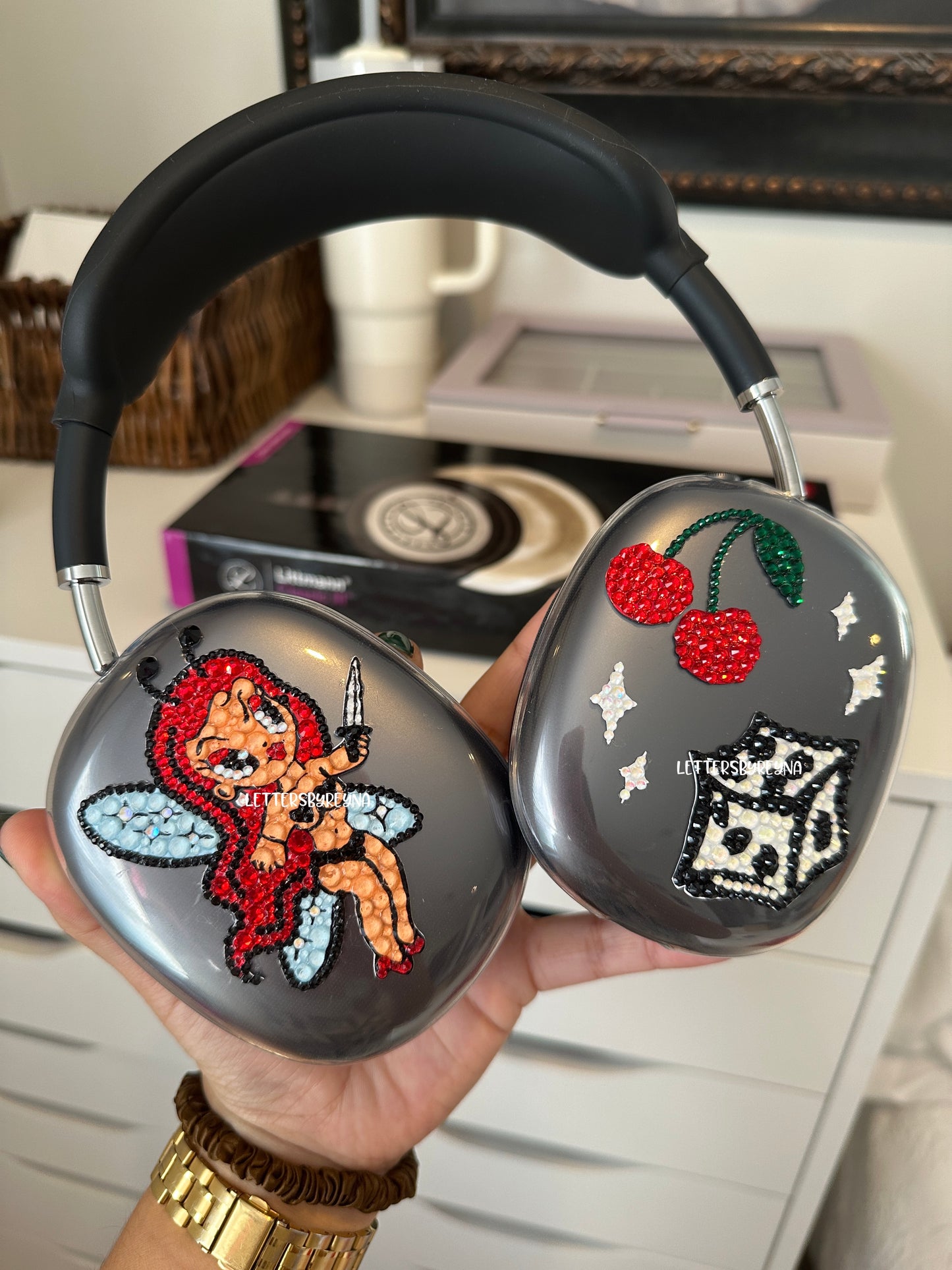 Bling Headphone Covers