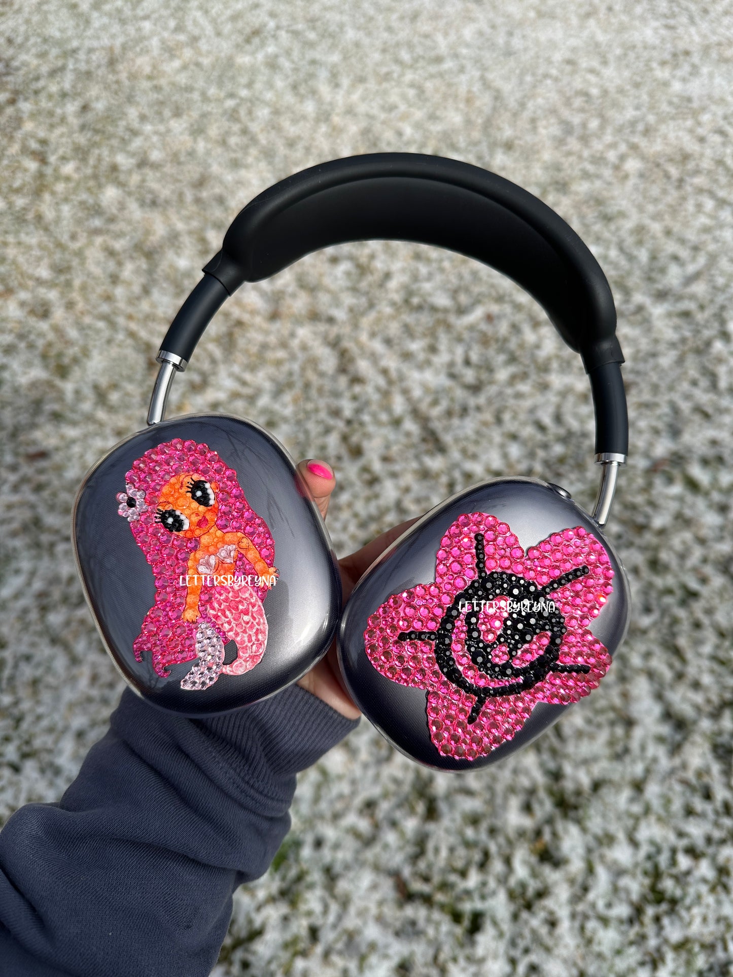 Bling Headphone Covers