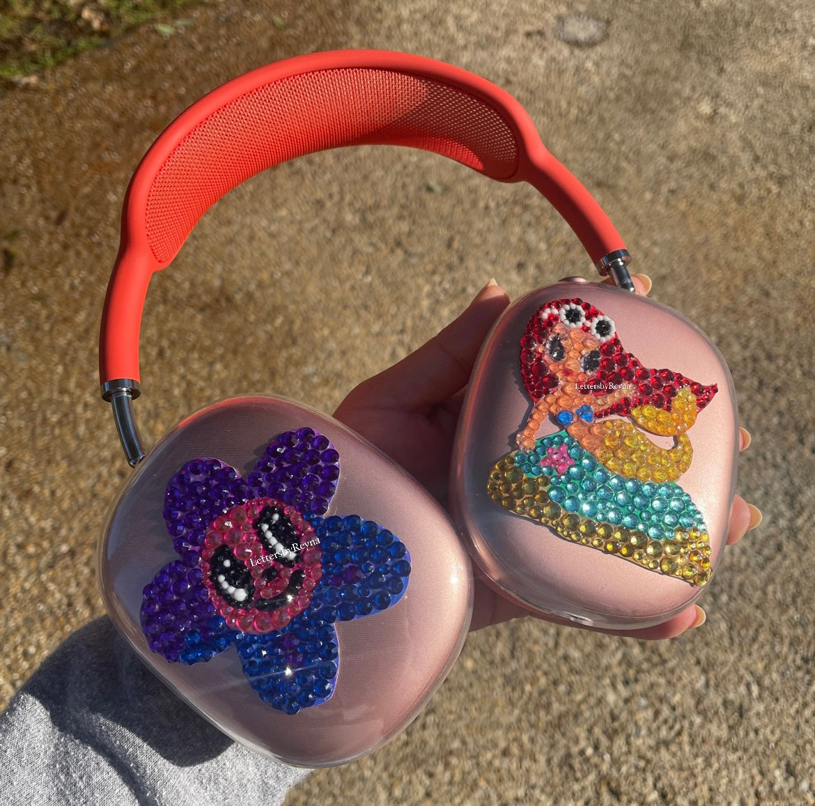 Bling Headphone Covers