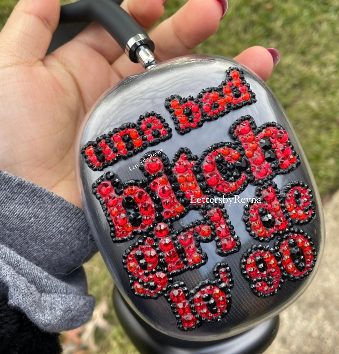Bling Headphone Covers