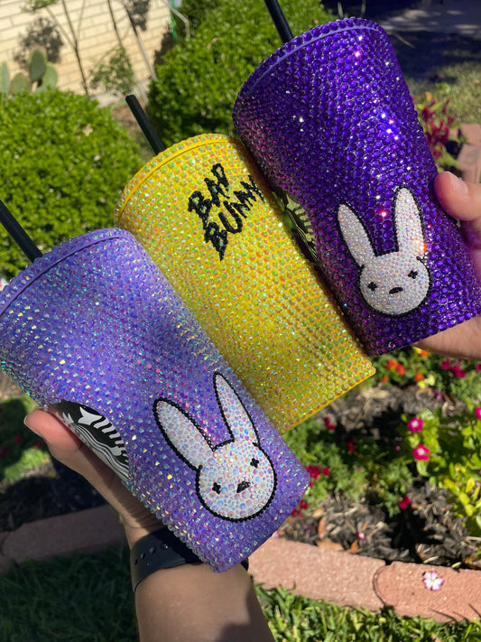 Bad bunny Grande Bling tumbler