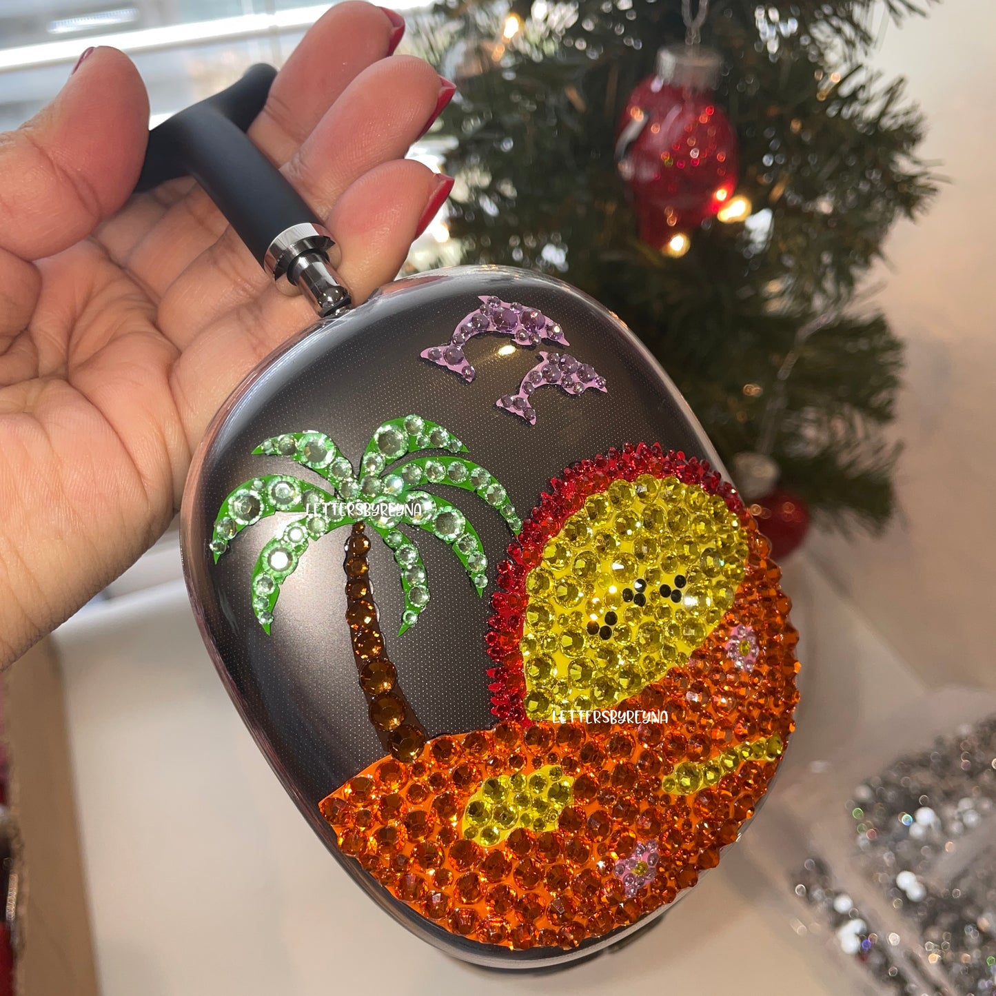 Bling Headphone Covers