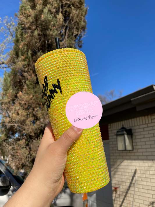 Bad bunny Full Bling tumbler