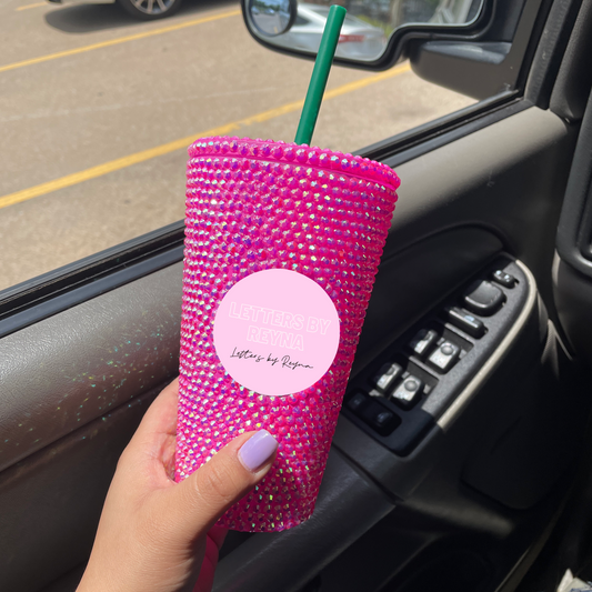 Full Bling tumbler